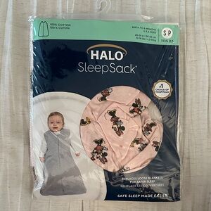HALO SleepSack Size S 3-6 months  - Pink Minnie Mouse - NWT